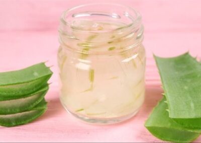 Aloe vera para la cara